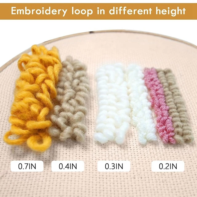 Square Gripper Strips Embroidery Frame Hoop Wooden For Punch Needle  Needlework DIY Embroidery Sewing Cloth Painting Quilting - AliExpress