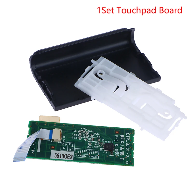 

1Set Touchpad Board With Flex Cable Replacement For PS4 JDS-030 Controller Handle Touchpad Complete Set Game Parts