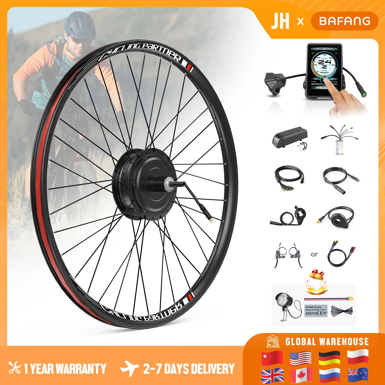 Kit De Conversion De Roue De Voie ZIPP 10V, Neuf Sous Blister