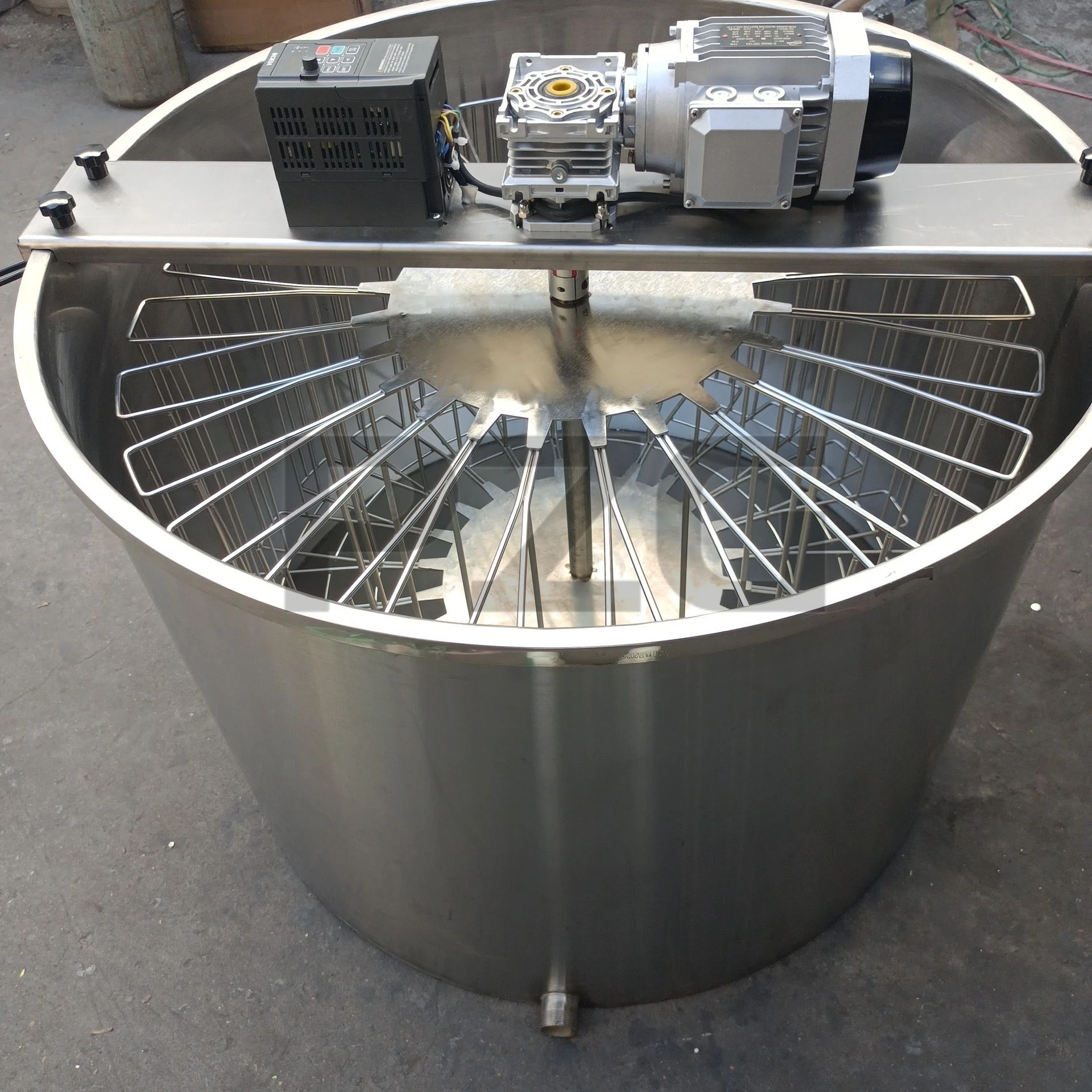 Beekeeping Electric 24 Frames Automatic Stainless Steel Honey Centrifuge Honey Extractor Machine 5