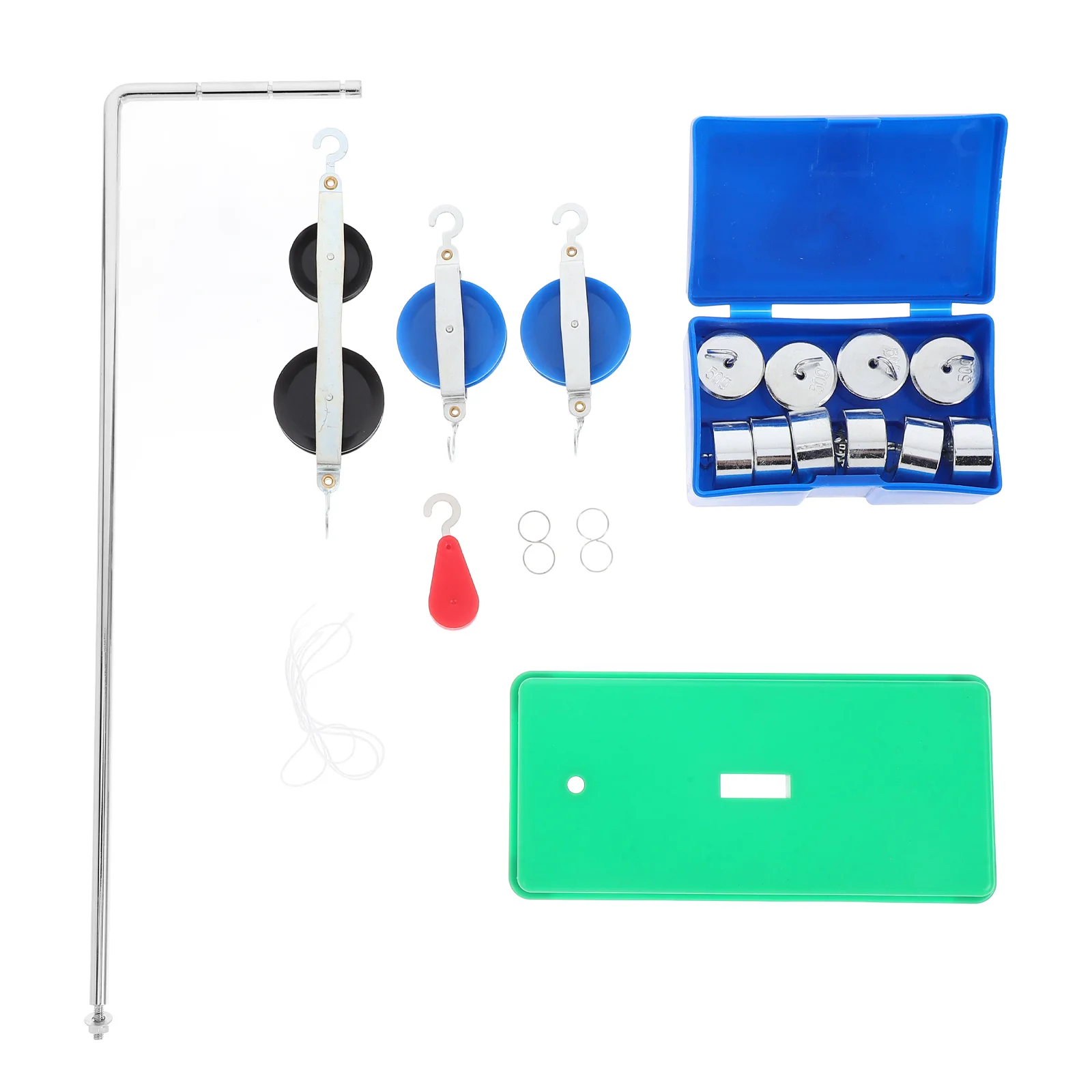 Lab Experiments Science Kits Pulley Block and Bracket Learning Physics Tool Primary School 2