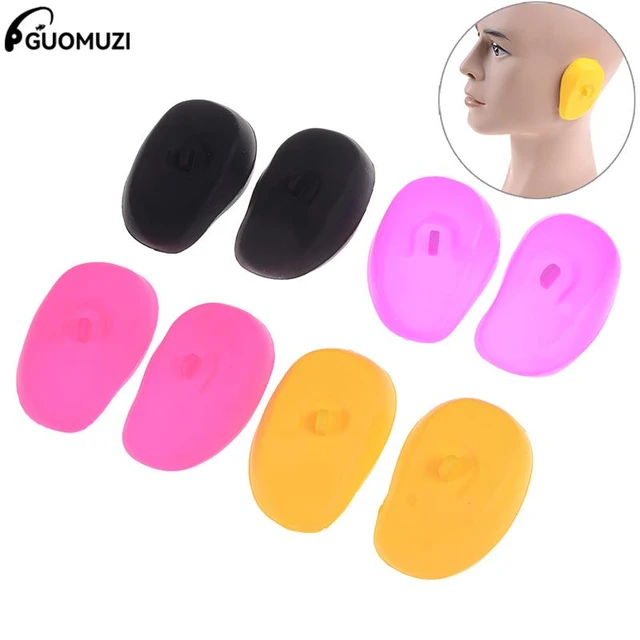 133mm Cache cheveux en silicone pour douche, facile à installer et