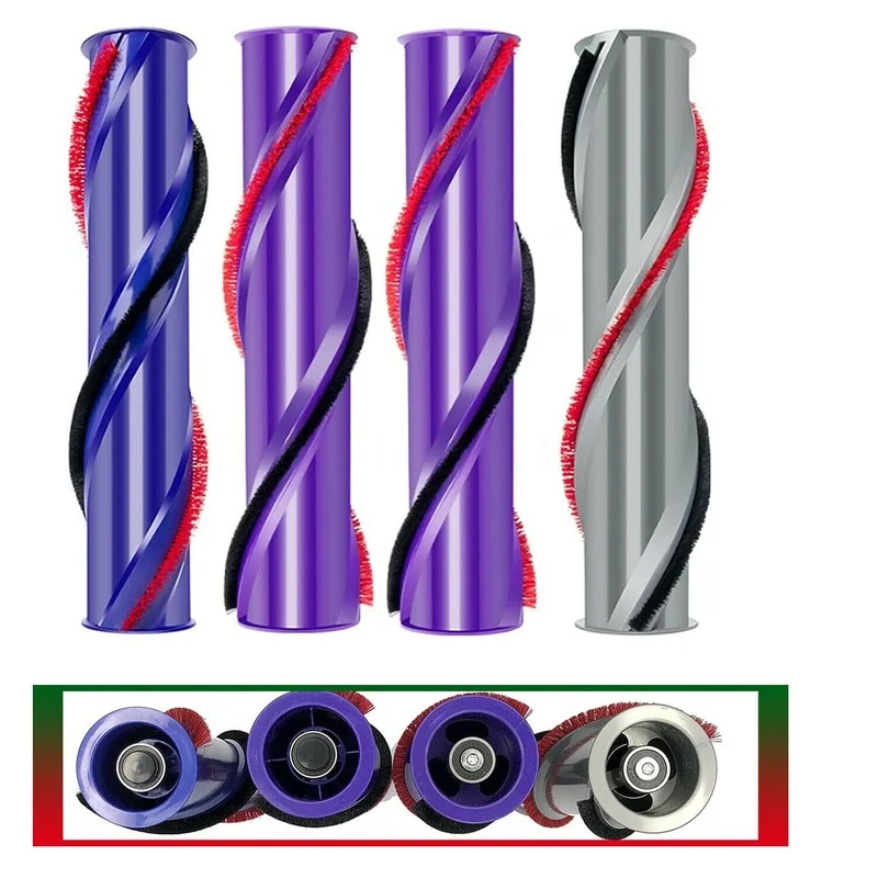 Kit de Substituição do Rolo de Escova para Dyson Compatível sem Fio Brushroll Cleaner Head Bar Roller 96682101 Part v6 v7 v8 V10 V11