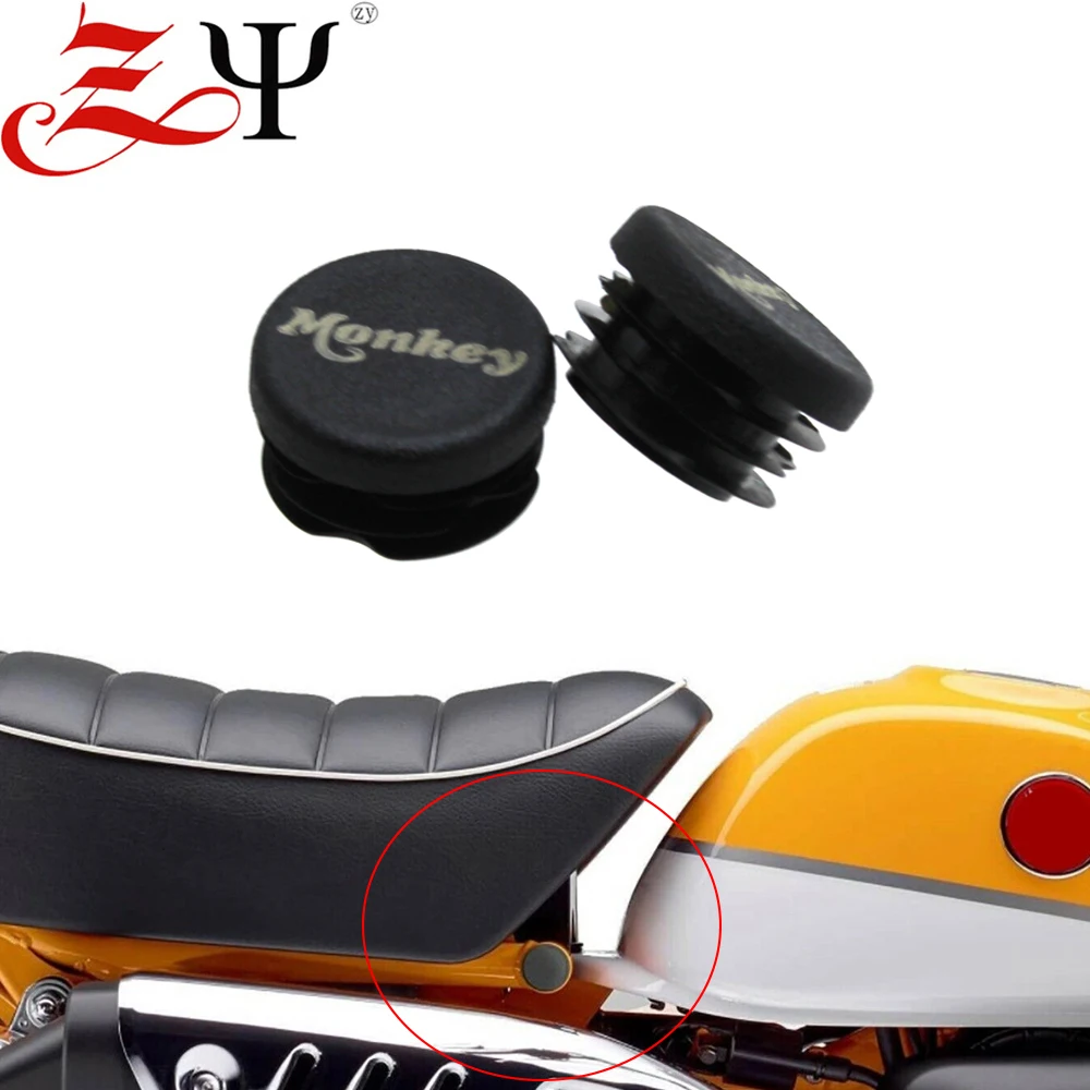 MotorfietsAccessoiresFrameGatCoverCapsPlugDecoratieveFrameCapSetFitVoorHondaMonkey