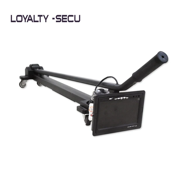 Portable Hand-held Under Vehicle Inspection Camera System Under Vehicle Screening System Infrared Night Vision 4