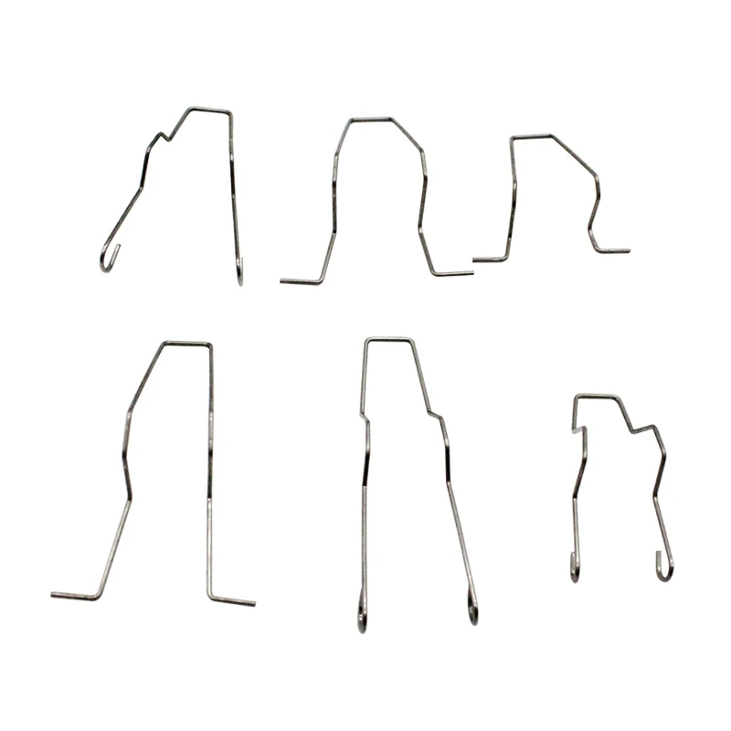 03kb 6pcs Headlamp Headlight Dip Dipped Beam Clip Clamp 5zhsfullkit