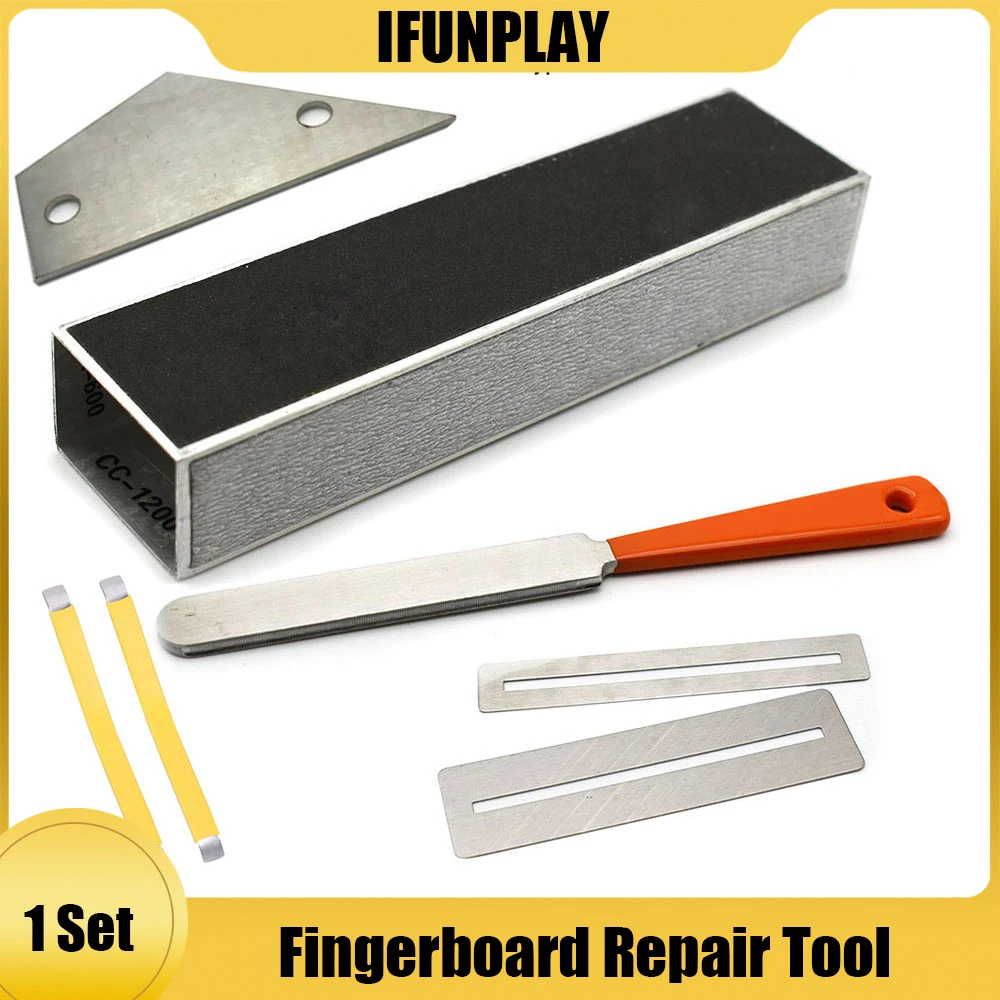 Guitar Fingerboard Luthier Tool Guitar Fret Crowning File Fret Leveling