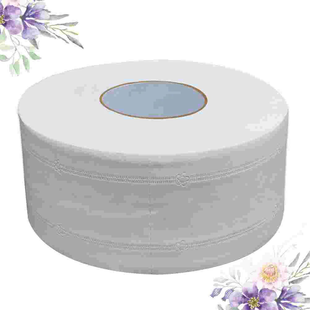 Large Roll Paper Wood Pulp Soft Toilet Tissue For Home Bathroom Sanitary Paper Household Supplies Tissue Roll