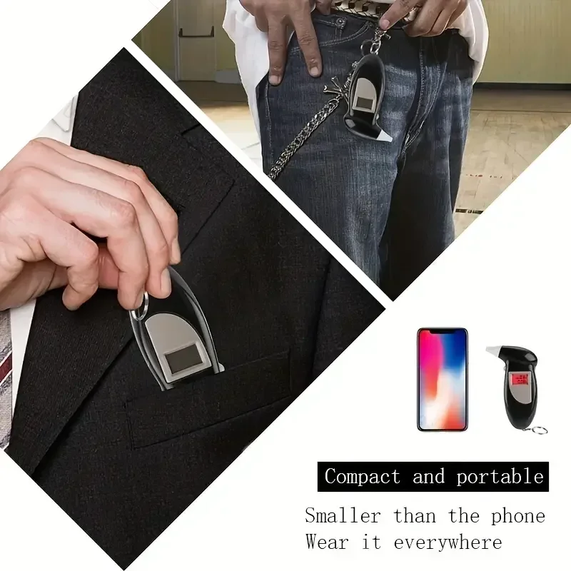 Alcohol Tester Breath Alcohol Tester Digital