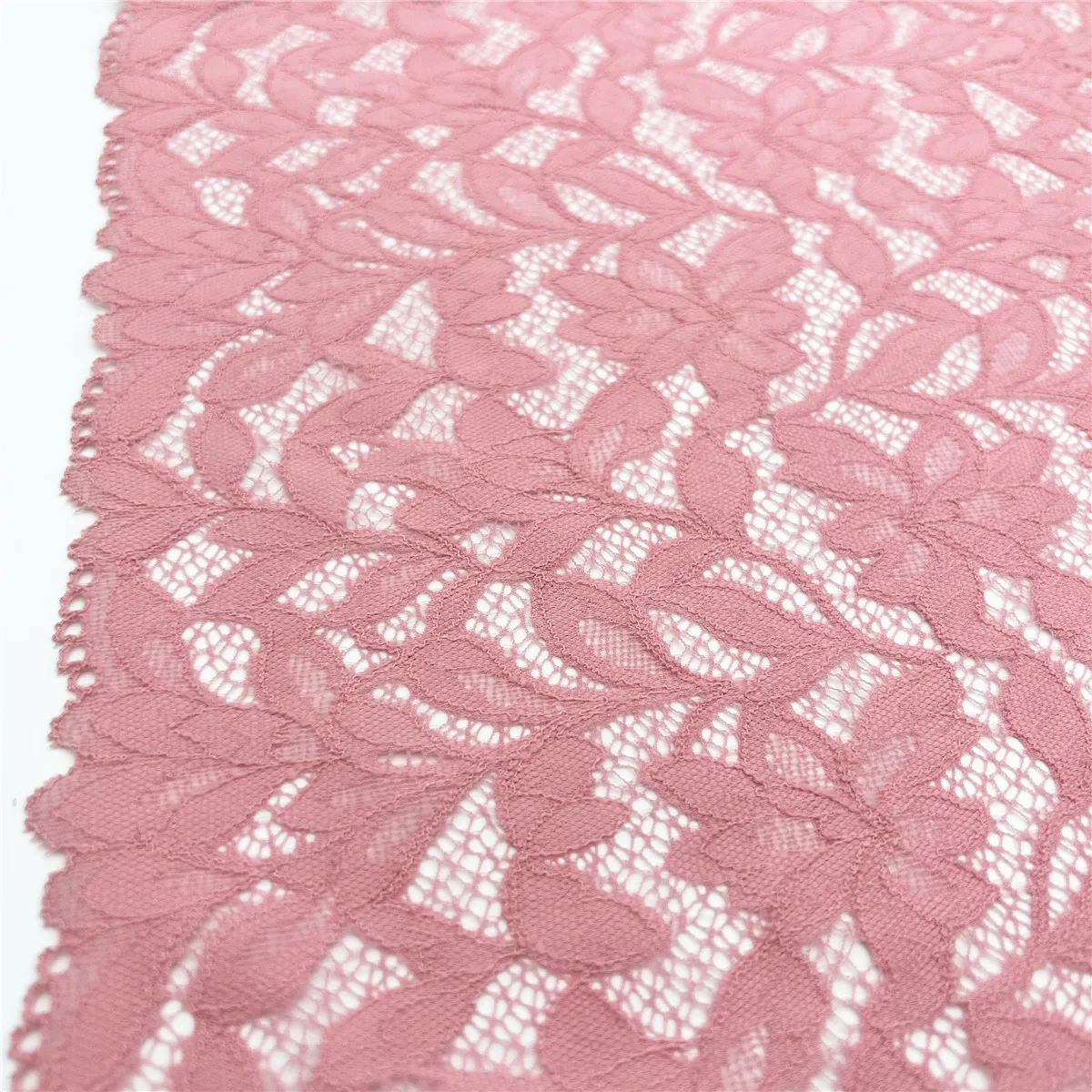3y/lot Width 24cm Elastic Stretch Lace Trim for Skirt Hem Underware Accessories Lingerie Dress Sewing Sleeve Lace lace ribbon lace accessories lace garment accessories lace decoration