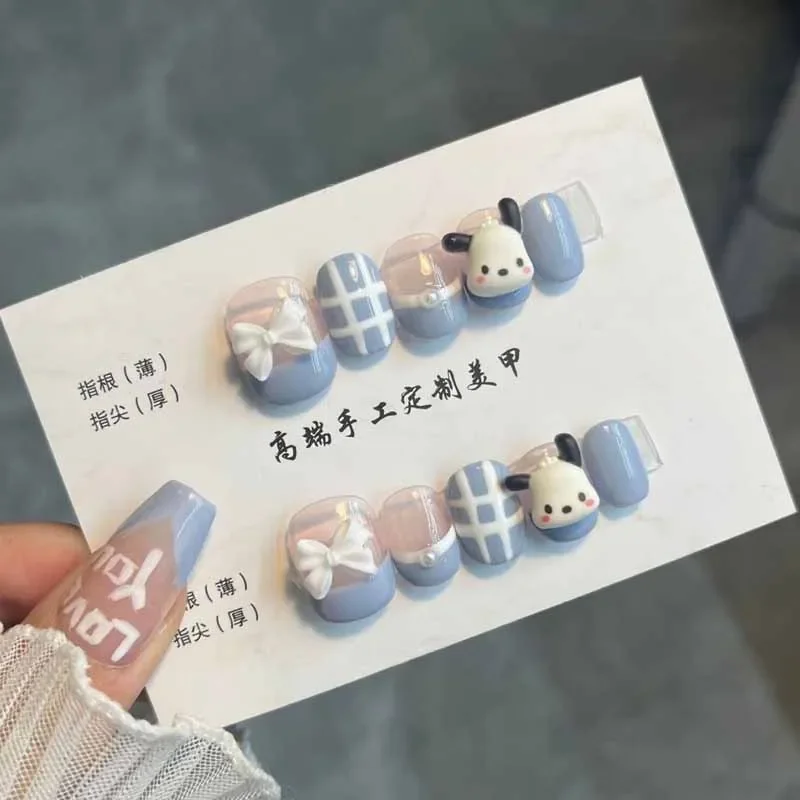 Cute Handmade Press On Nails Set - Image 3