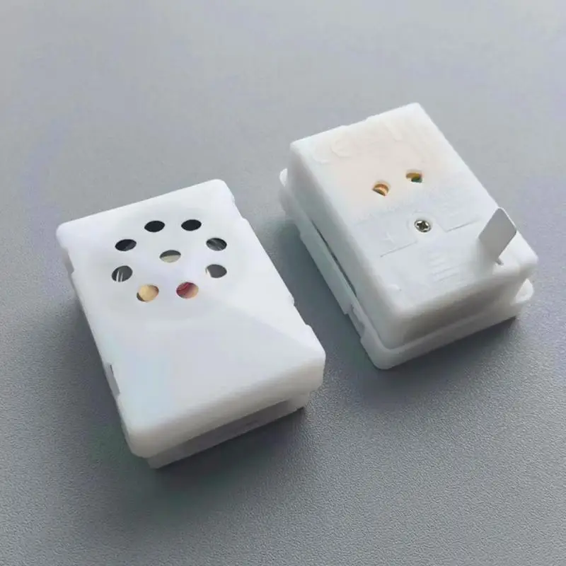 Recordable Sound Module Sound Module Mini Recording Device Recordable Stuffed Animal Insert Square Toy Voice Box For Plush Toy ﻿