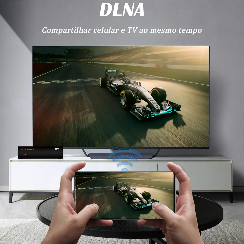 IKS ù  GTMEDIA M7X DVB-S2 1080P  TV ù, 70W IKS/CS/M3U,VCM/ACM, Ʈ Ʃ lKS ڴ