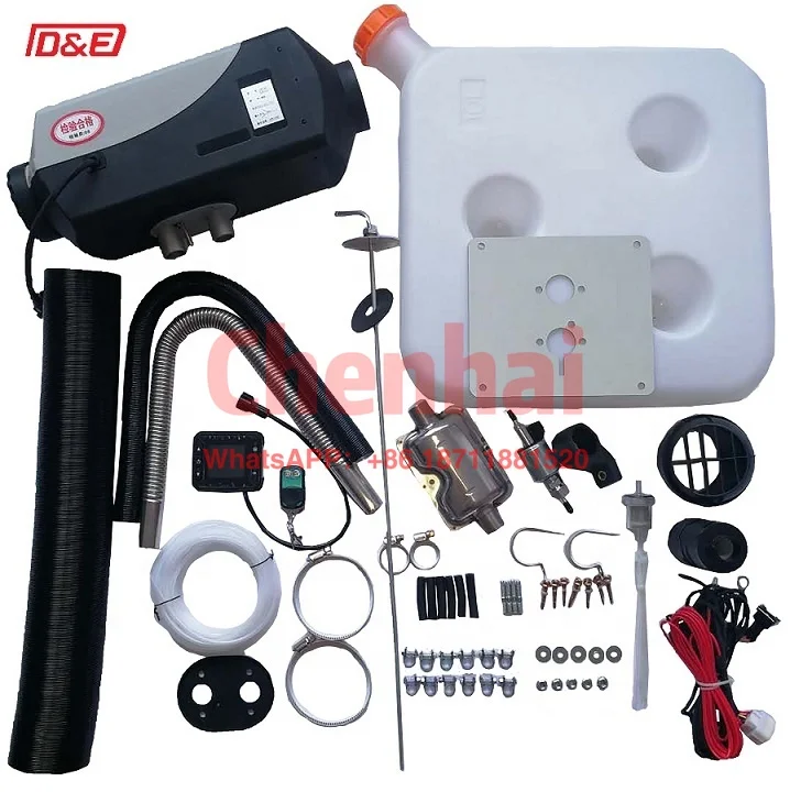 

High Quality 2KW 5KW 12V 24V for Truck D Car Portable Parking Heater Air Heater