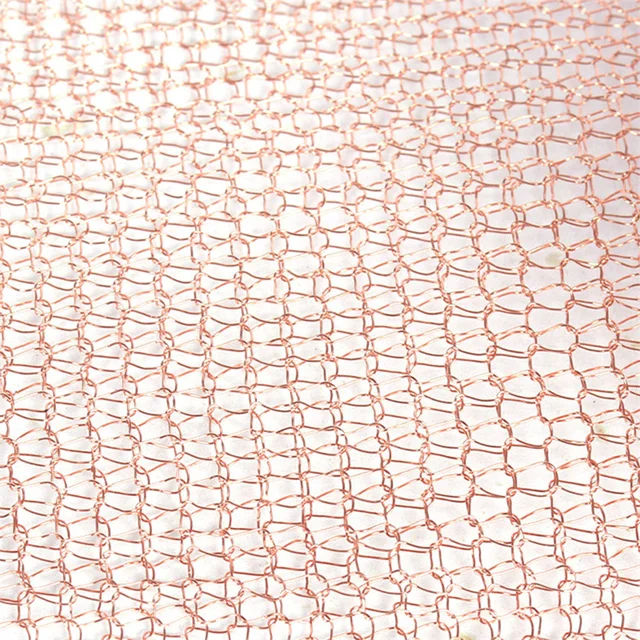 Rézháló-Képernyő Tekercs Erős Barkácsolás-Tőnyeggátló Nettó Hálószövet A Kert Blokkoló Belépési Pontjaihoz - Image 3