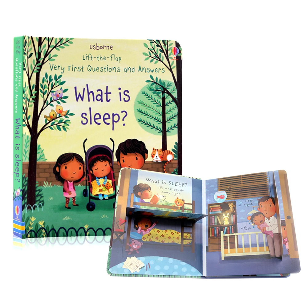 Kids Scientific Knowledge Learning Picture Books Usborne English Daily Knowledge Reading Book Early Educational Montessori 5