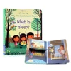 Kids Scientific Knowledge Learning Picture Books Usborne English Daily Knowledge Reading Book Early Educational Montessori 5