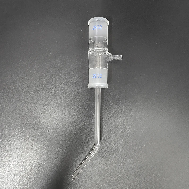 

FAPE Straight Rotary vacuum receiver input tube,Joint 29/32,Receiver fittings