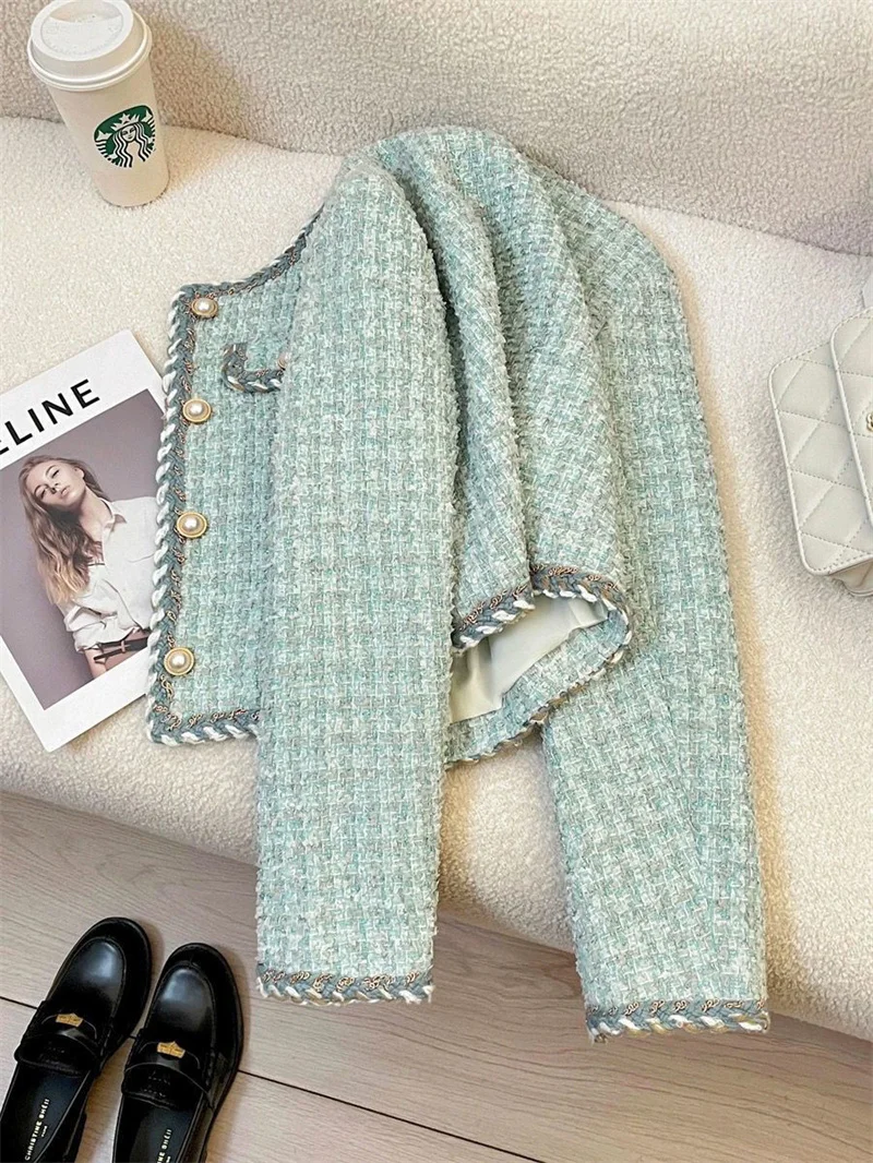 2025 Spring And Autumn Casual Short Coat Hong Kong style Fashion Middle-Aged Mother Jacket Baseball Uniform Top Outwear Lining