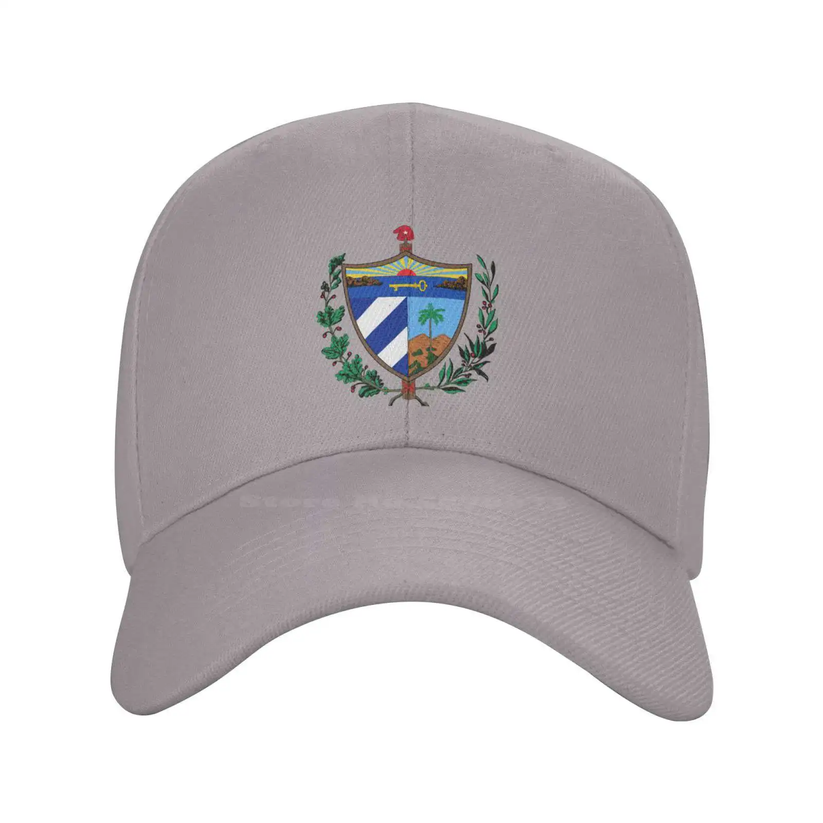 

Cuba Top Quality Logo Denim cap Baseball cap Knitted hat