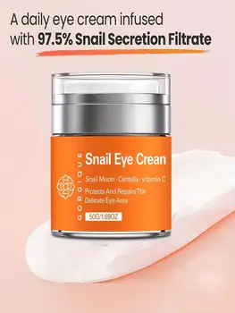 Snail Mucin Eye Cream 97.5% Snail Filtrate K Beauty Under Eye Cream - Thumbnail 7