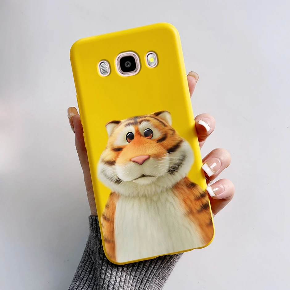 Simple Funny Containment Cover - Cute Cartoon Shockproof Phone Case