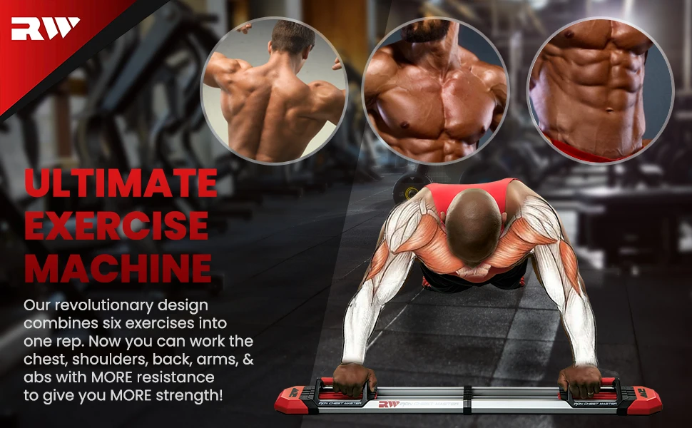 ultimate exercise machine