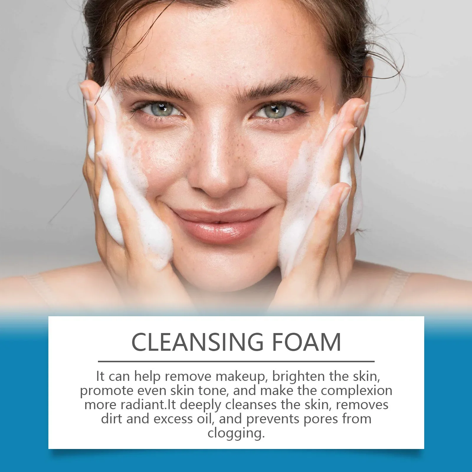 Aloe Vera Cleanser Moisturizing Oil Control Gentle Cleansing Skin Brightening Rejuvenation Unclog Pore Hyaluronic Acid Face Wash 3