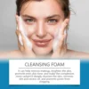 Aloe Vera Cleanser Moisturizing Oil Control Gentle Cleansing Skin Brightening Rejuvenation Unclog Pore Hyaluronic Acid Face Wash 3