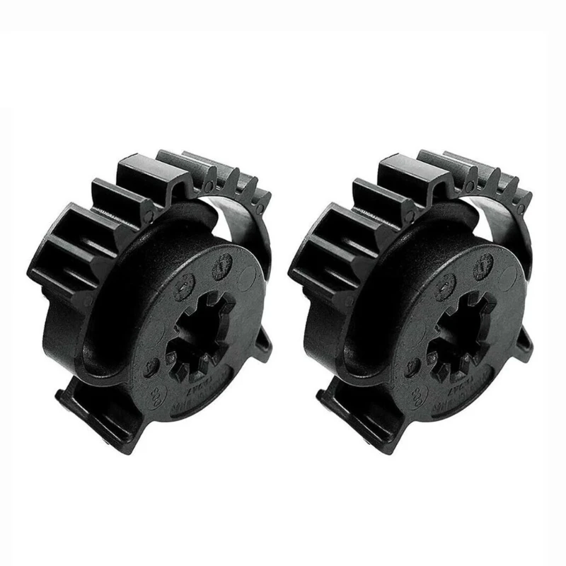

1 Pair 68214880AA Heat Actuator Gear HVAC Blend Door Actuator Gear for 926-133