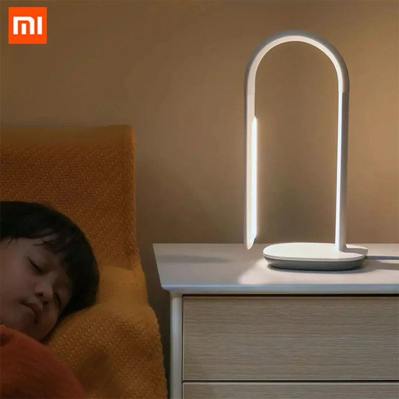 

Xiaomi Table Lamp 3 Eye Protection AA Level Smart Read Desk Lamp Bending Office Ra90 Xiaoai Control Lights Mijia App