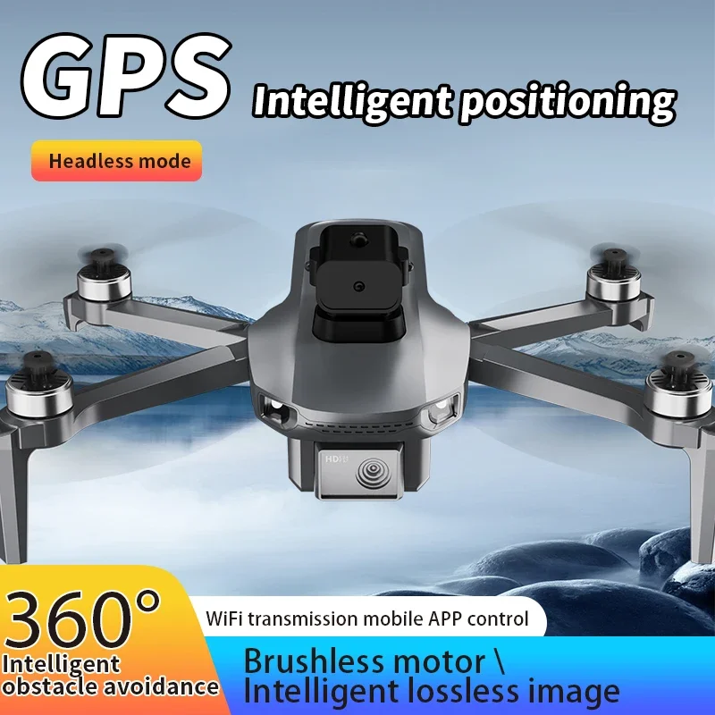 Drone FPV Course 5.8G 4K HD Caméra GPS Retour d'Image