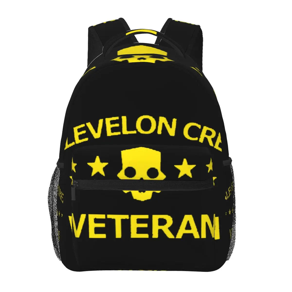 Helldivers 2 Malevelon Creek Veteran Casual Backpack Unisex Students Leisure Travel Computer Backpack
