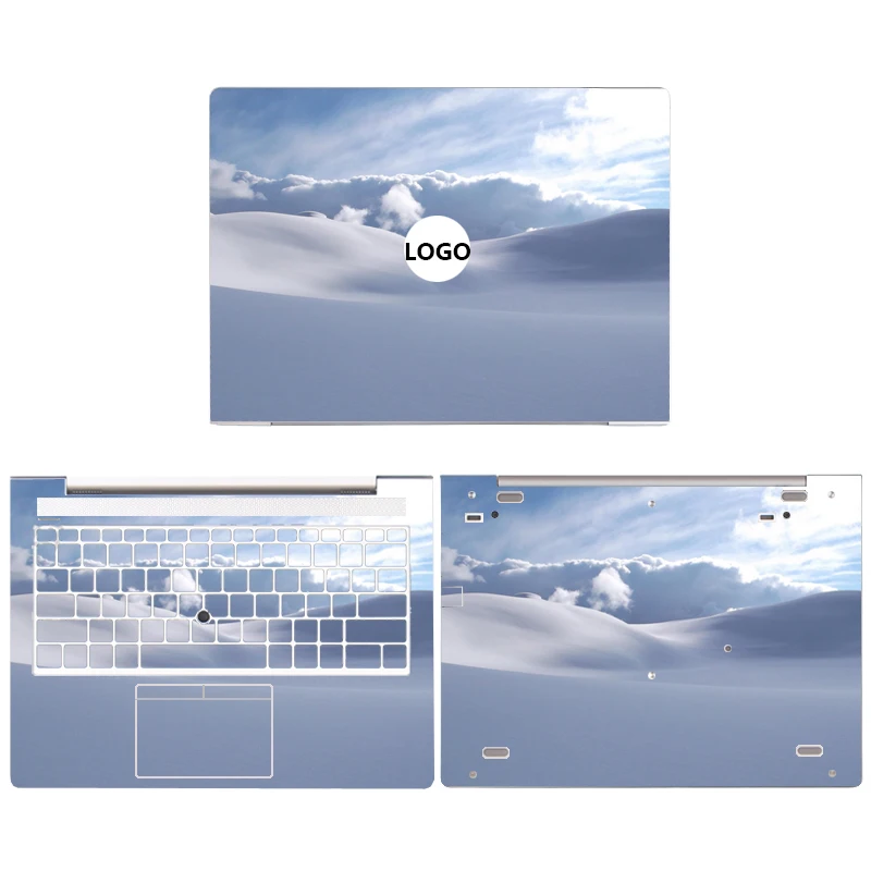 Laptop Skin Stickers for HP Elitebook X360 830 G7 G8 2 in 1/640 G11/830 835 G7 G8 G9 G10 850 855 Anti-dust Decal