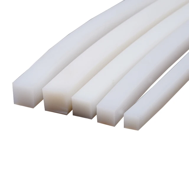 Square Solid Silicone Sealing Strip: A High-Temperature Resistant Solution