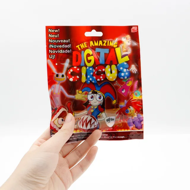 Figuras Digitais Encantadoras: O Circo Digital Encantado 2 Figuras Digitais Encantadoras: O Circo Digital Encantado