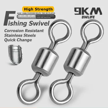 Stainless Steel Fishing Swivels 1