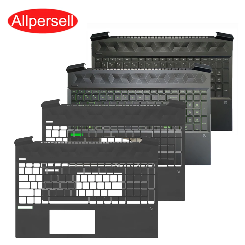 

Для ноутбука HP 15-EC TPN-Q229, подставка под ладонь, верхняя Обложка, клавиатура чехол L72597-001