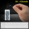 JOF 4 Strands Braided Fishing Line Multifilament 300M 500M 1000M Carp Fishing Japan Braided Wire Sea Fishing Accessories Pe Line 2