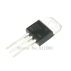 High - Quality Assorted TRIAC Semiconductor Pack - 10PCS (BTA24 - 600C)
