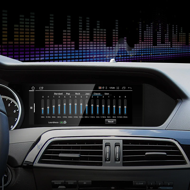 STWEI precio de fábrica 8,8 pulgadas Android AUTO reproductor Multimedia para coche para Mercedes Benz Clase C 11-15 W204 S204 sistema inteligente 3