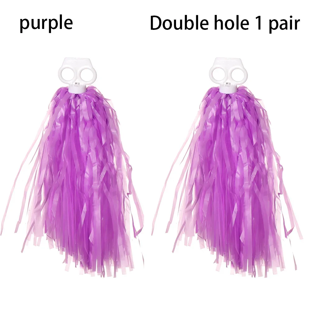 Double hole purple