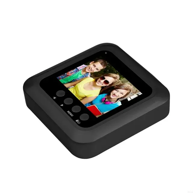 J6PA Video Door Peephole Security Camera Doorbell Viewer Monitor Night for Vision Multi for Apartment Home Securit 3