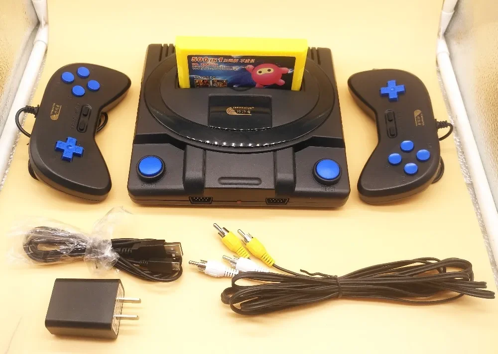 8bit FH-008 Retro AV output TV Video Game Console for FC