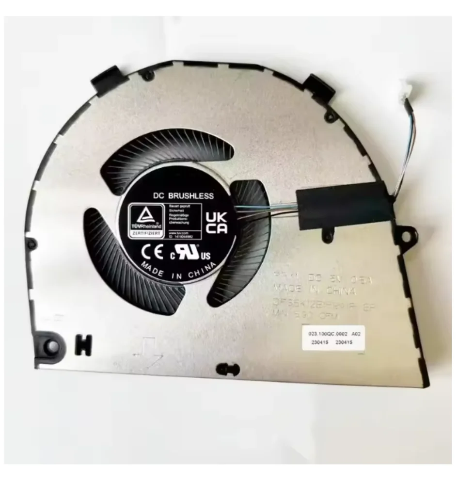 New Laptop CPU Cooling Fan for Dell Vostro 16-5620 5625 Inspiron 5620 7620 2-1 Cooler EGC-70061F1-0AH BNA506S5H-000P 0T8R2T 4Pin