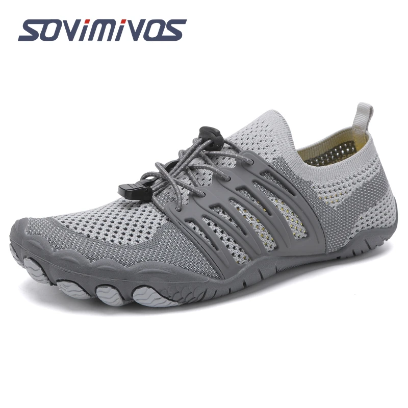 Unisex Barefoot Minimalist Cross-Training Shoe with Zero Drop Sole and Wide Toe Box