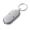 2pcs Whistle Lost Key Finder Flashing Beeping Locator Remote Keychain LED Ring 6