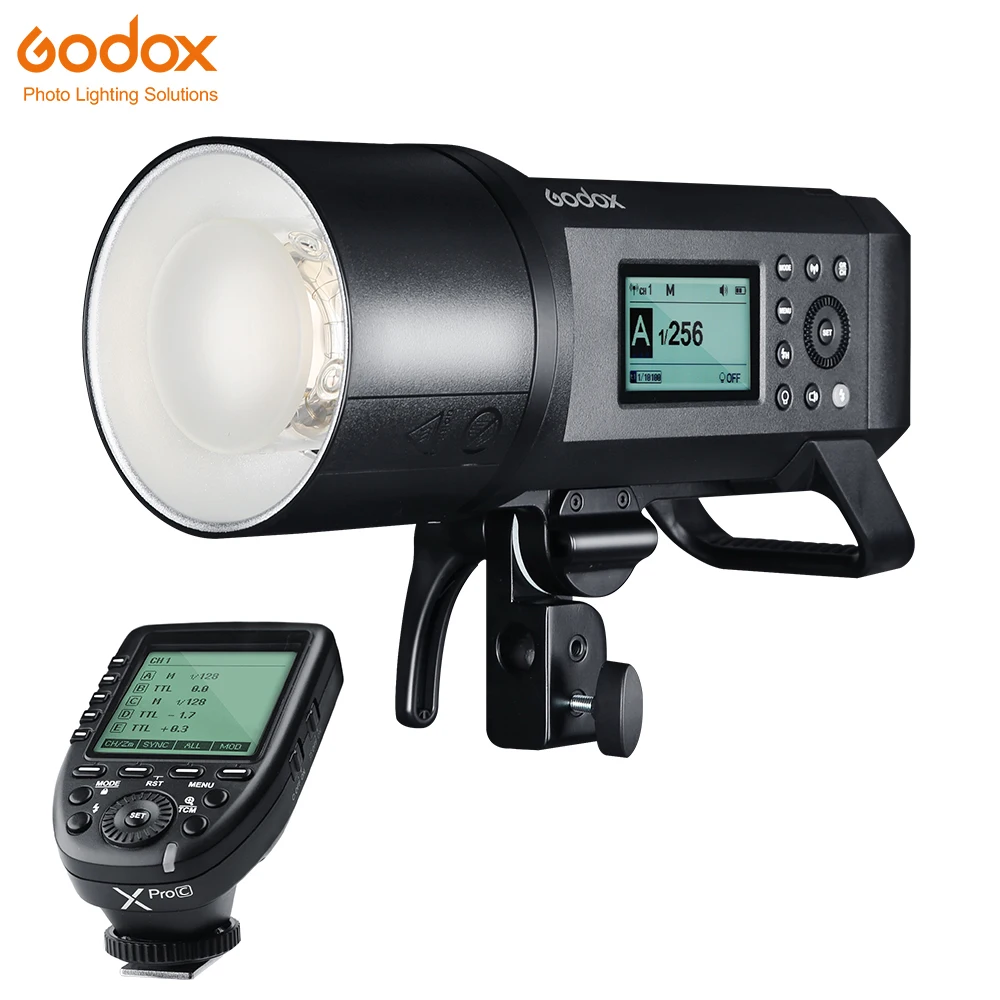 Godox AD600Pro Outdoor Flash 600W AD600 Pro Lion Battery TTL HSS Builtin 2.4G Wireless X