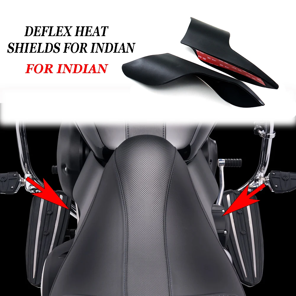 

Индийский главный инженер шоссе Спрингфилд Ретро 2024 2023 мотоцикл средняя рама теплоизоляционная панель отвод воздуха