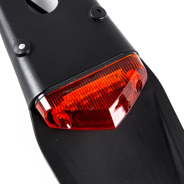 New 28 LED Motorcycle ATV Dirt Bike Brake Stop Running Tail Light Universal 12V - Foto 5